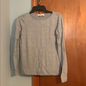 Ann Taylor Loft grey sweater